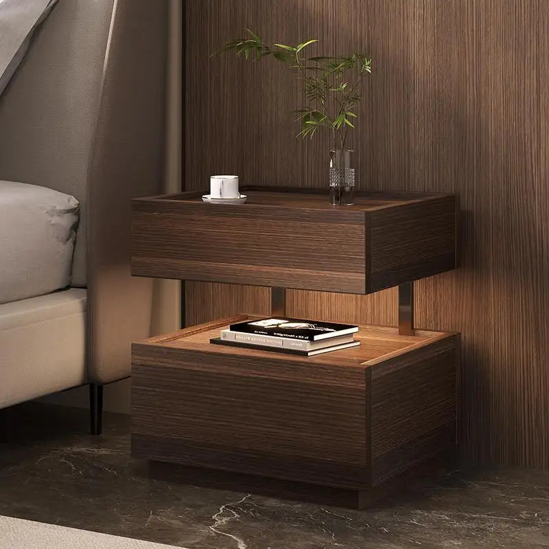 Simple European Bedside Table Classic Storage Luxury Trendy Night Table Modern Premium Comodini Camera Letto Bedroom Furnitures - Buy online at  Vibe In Cart.