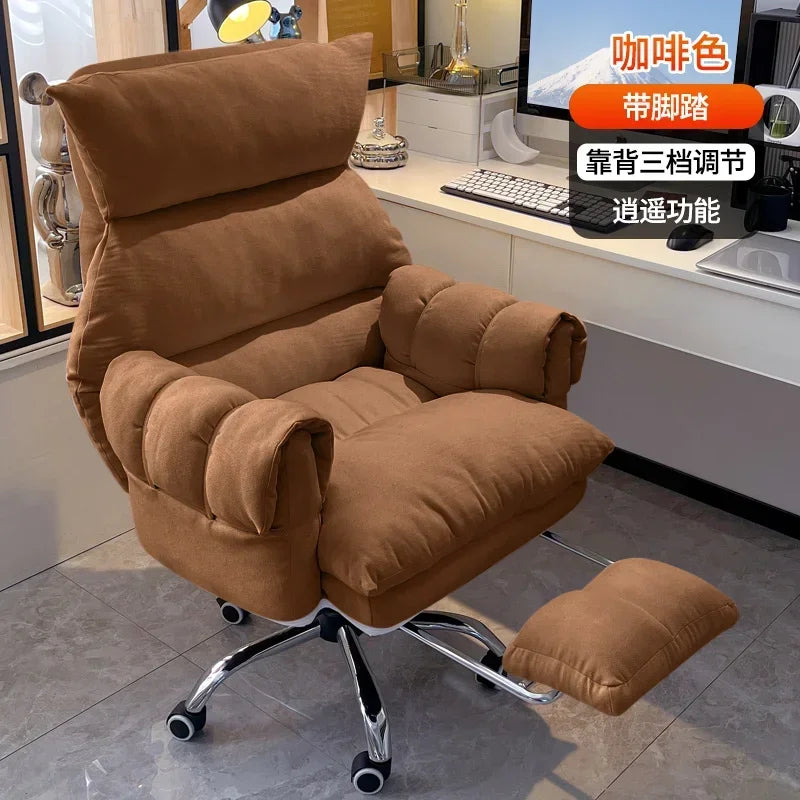 Fabric Executive Swivel Office Chair with Lift Function