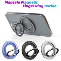 Magnetic Finger Ring Holder with Kickstand for Phones