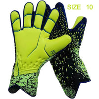Soccer Goalie Gloves Latex Thickened Professional Goalkeeper Gloves for Adult Youth Football Sports Training and Match - Buy online at  Vibe In Cart.