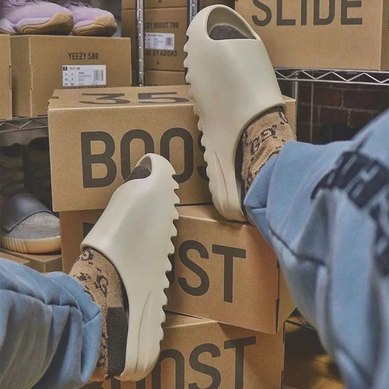 Summer Slippers For Men Women EVA Soft Bottom Indoor Home Slides Brand Slipper Man Sandals Beach Shoes Male Slippers Flip Flops - Buy online at  Vibe In Cart.