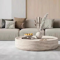 Modern Round Side Table Clear Japanese Industrial Simple Cute Space Saving Coffee Table Unique Mesas Bajas Living Room Furniture - Buy online at  Vibe In Cart.