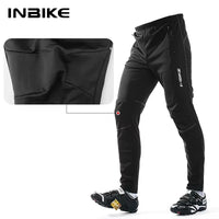 INBIKE Winter Men's Cycling Pants Thermal Road Bike Clothing Man Windproof Bicycle Trousers MTB Pants for Riding Running Pants - Buy online at  Vibe In Cart.