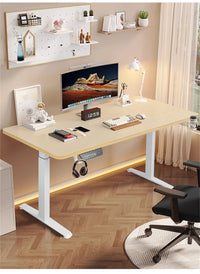 Height Adjustable Desk Standing Computer Desk Intelligent Electric Lifting Table Standing Desk Sit Desk Home Office - Buy online at  Vibe In Cart.