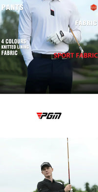 2025 Pgm Men Golf Sports Pants Winter Solid Color Casual Straight Golf Trousers Male Thicken Warm Windproof Sweatpant XXS-3XL - Buy online at  Vibe In Cart.
