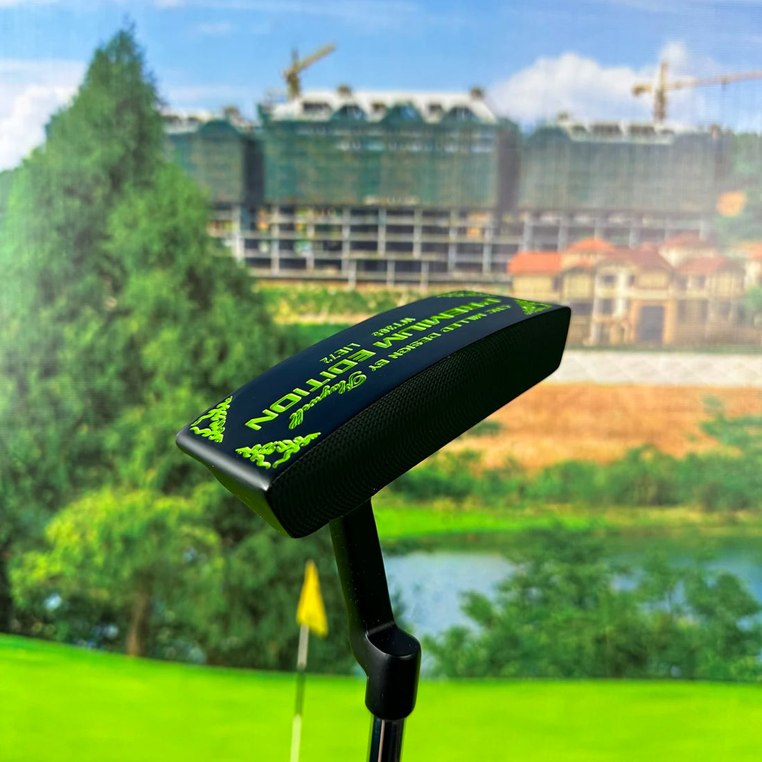 Golf Clubs Golf Putter Standing Low Center of Gravity Is Stable Stainless Steel Shaft Men's Putter with Aiming Line - Buy online at  Vibe In Cart.