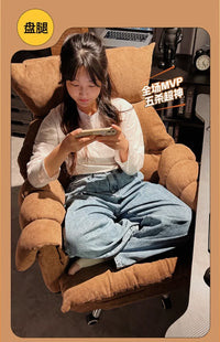 Fabric Executive Swivel Office Chair with Lift Function