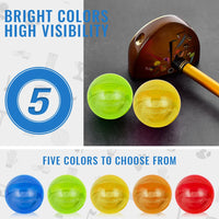 Caiton 1pc 3-Layer Park Golf Ball – Outdoor Elastic Practice, 5 Colors (Yellow/Blue/Green/Orange/Red), for Leisure & Beginners - Buy online at  Vibe In Cart.