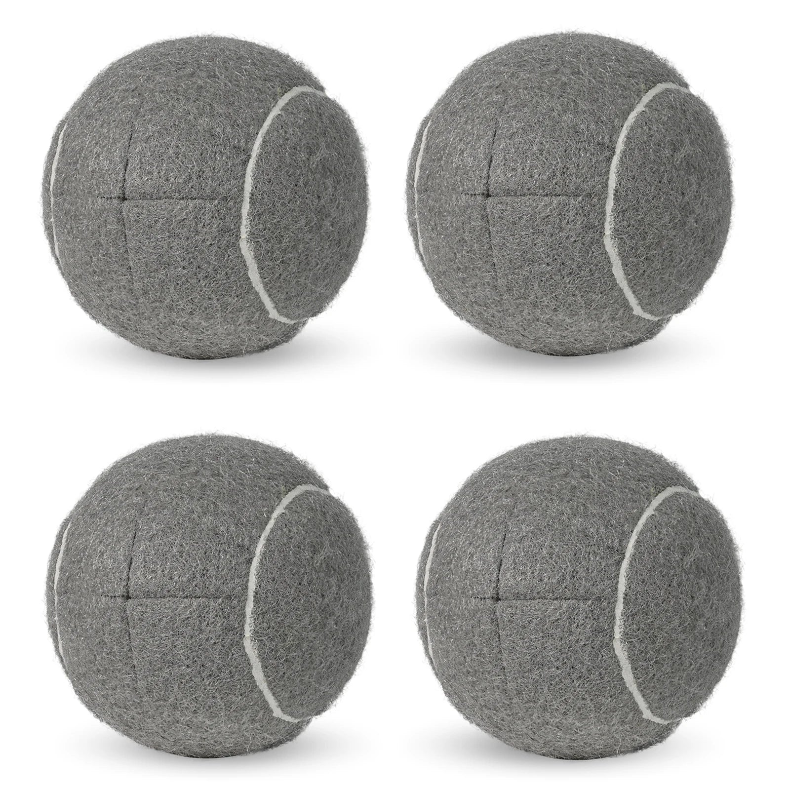 12Color Available Pre-Cut Tennis Balls Set of 4pcs Secure Fit for Most Walkers And Chairs Noise Reduction Walker Tennis Balls - Buy online at  Vibe In Cart.