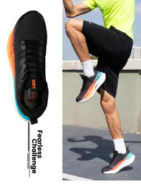 Baasploa Running Shoes Men Carbon Plate Professional Cushioning Anti-slip Sneaker Female Casual Breathable Jogging Sports Shoes - Buy online at  Vibe In Cart.