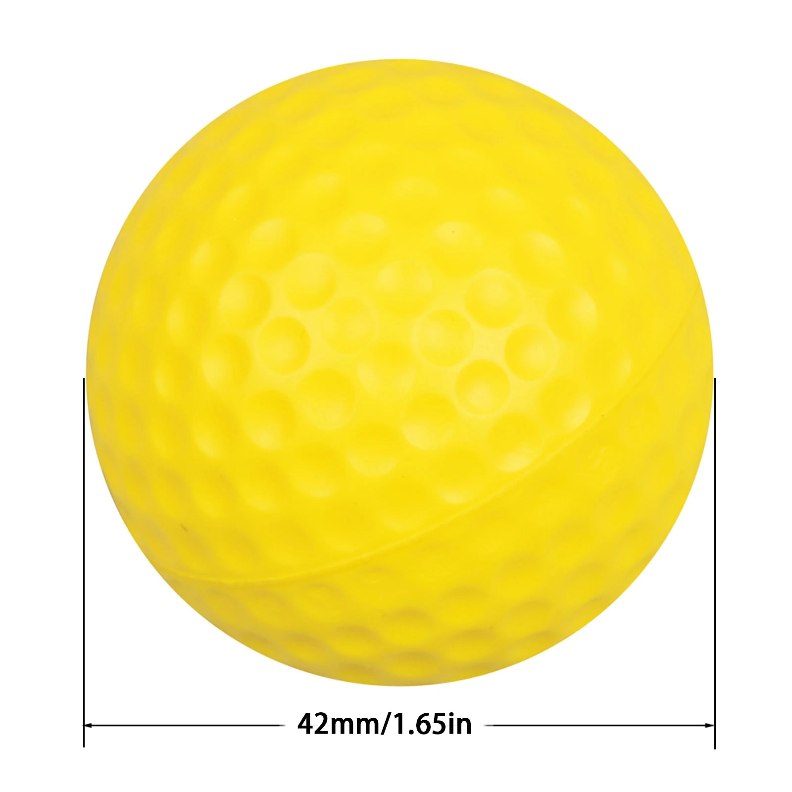 10Pcs Soft PU Foam Golf Practice Balls - Sponge Elastic Indoor/Outdoor Training Golf Balls for Beginners & Professionals - Buy online at  Vibe In Cart.