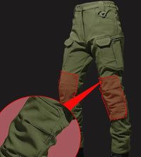 Men's Waterproof Windproof Polyester Tactical Jacket and Cargo Pants Set