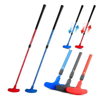 Telescopic Multifunctional Mini Putter Golf Club with Non-Slip Grip