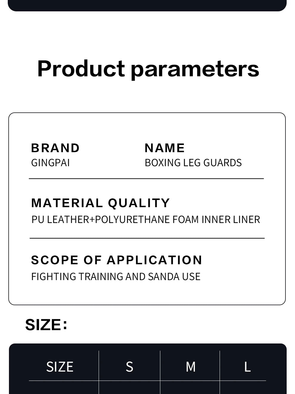 High-Quality PU Leather Boxing Shin Guards Ankle Support Protector MMA Muay Thai Training Leg Warmers Light Kicking Shin Pads - Buy online at  Vibe In Cart.