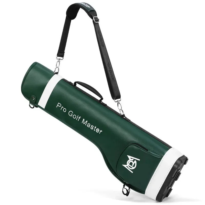 Golf Bag Half Section Lightweight Portable Waterproof Microfiber for 14 Clubs