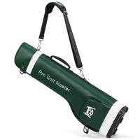 Golf Bag Half Section Lightweight Portable Waterproof Microfiber for 14 Clubs