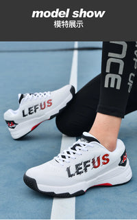 Professional Tennis Sneakers for Men Breathable Tennis Footwear Women Tennis Training Shoes Wear-Resisting Outdoor Sneakers - Buy online at  Vibe In Cart.