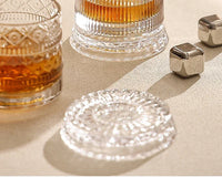 255 ML Whiskey Glass  Transparent Wine Glass Household Heat-resistant Rotatable Beer Cup Party Drinkware Foreign wine cup - Buy online at  Vibe In Cart.