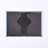 Solid PU Leather Passport Holder Wallet Card Case for Travel