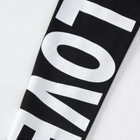 1/3 Pcs Multi-size Shark Parent-child Sister Pants Girls To Teenagers Slim Stretch Plus Size Black Sports Yoga Pants Leggings - Buy online at  Vibe In Cart.