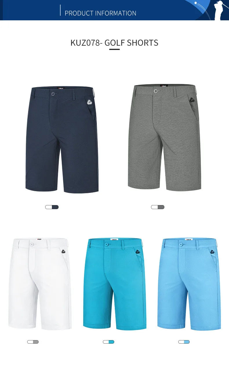 PGM Pure Golf Men's Shorts Golf Shorts Summer Clothes Ultra-Thin Breathable Women Golf Clothing - Buy online at  Vibe In Cart.