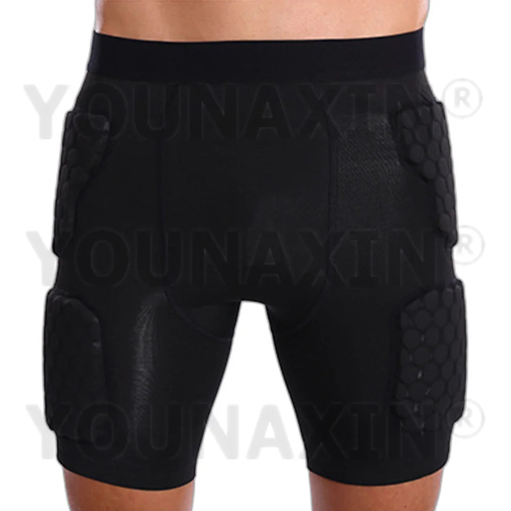 Unisex Black Basketball Shorts Football Soccer Cycling Sports Bottoms Anti-collision Breathable Elastic Shorts M L XL 2XL 3XL - Buy online at  Vibe In Cart.