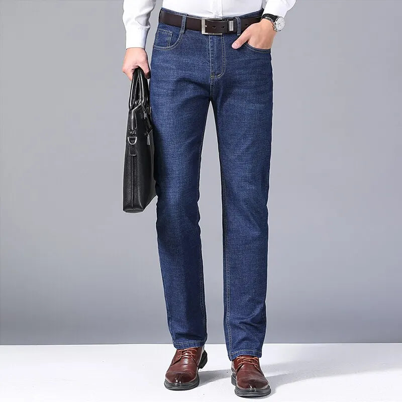 New Men Classic Jeans Jean Homme Pantalones Hombre Men Mannen Soft Black Biker Masculino Denim Overalls Mens Pants Size 32-38 - Buy online at  Vibe In Cart.