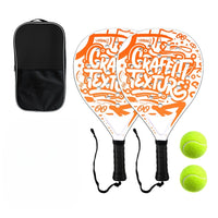 Lightweight Padel Tennis Racket with EVA Foam Core and Carbon Fiber Grip