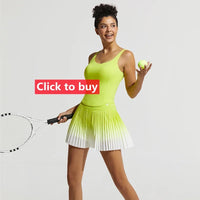 Summer Women Tennis Dress Cotton Female Short Sleeve Black Sport Dress Training Running Fitness Skirt Golf Badminton Dress Suit