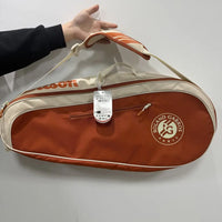 Wilson Roland Garros 2025 Team 3PK Backpack French Open Multi functional Large Capacity Orange Double Single Tennis Bag - Buy online at  Vibe In Cart.