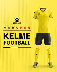 KELME Men's Football Uniform Custom Soccer Jerseys Men Tracksuit Sportswear Short Sleeves Jersey Polyester Soccer Suit 3801096 - Buy online at  Vibe In Cart.