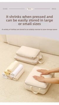 Travel Compression Packing Cubes 4-Piece Set Waterproof