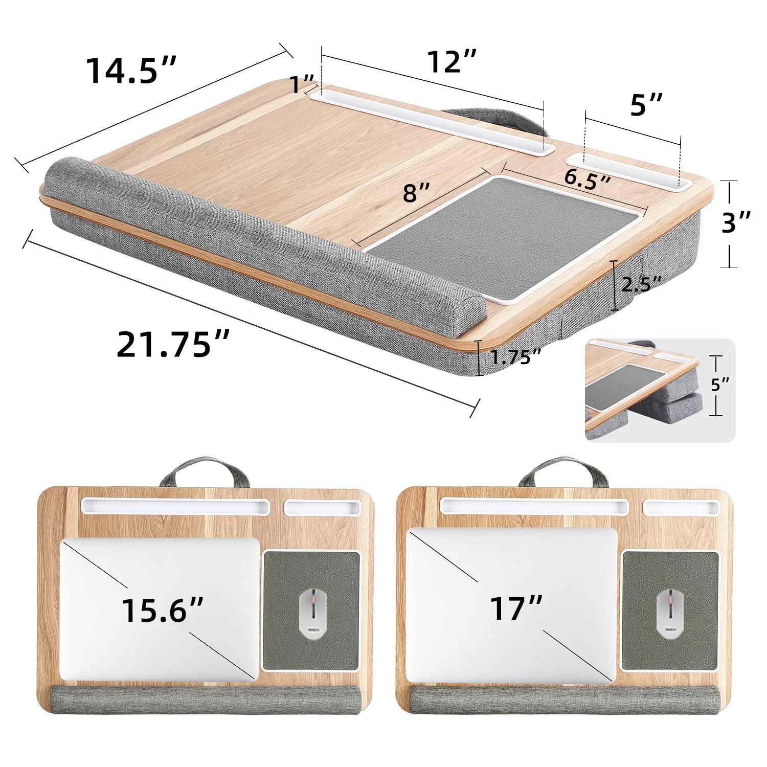 MUMUCC Student Dormitory Writing Desk Laptop Computer Desk Office Furniture Bed Table Folding Table Soft Bottom Cushion Table - Buy online at  Vibe In Cart.