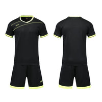 Customizable Unisex Soccer Jersey and Shorts Kit for Adults