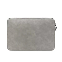 PU Laptop Sleeve with Zipper for 12 to 15.6 Inch Laptops
