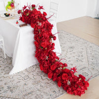 Uflower Luxury Artificial Flower Row 100/200cm Table Centerpiece Wedding Decoration Arch Backdrop Event Stage Flora - Buy online at  Vibe In Cart.