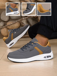 Men's Casual Sports Shoes Waterproof Walking Sports Shoes Casual Men's Leather Sports Shoes Non-slip Shoes Men's Tennis Shoes - Buy online at  Vibe In Cart.