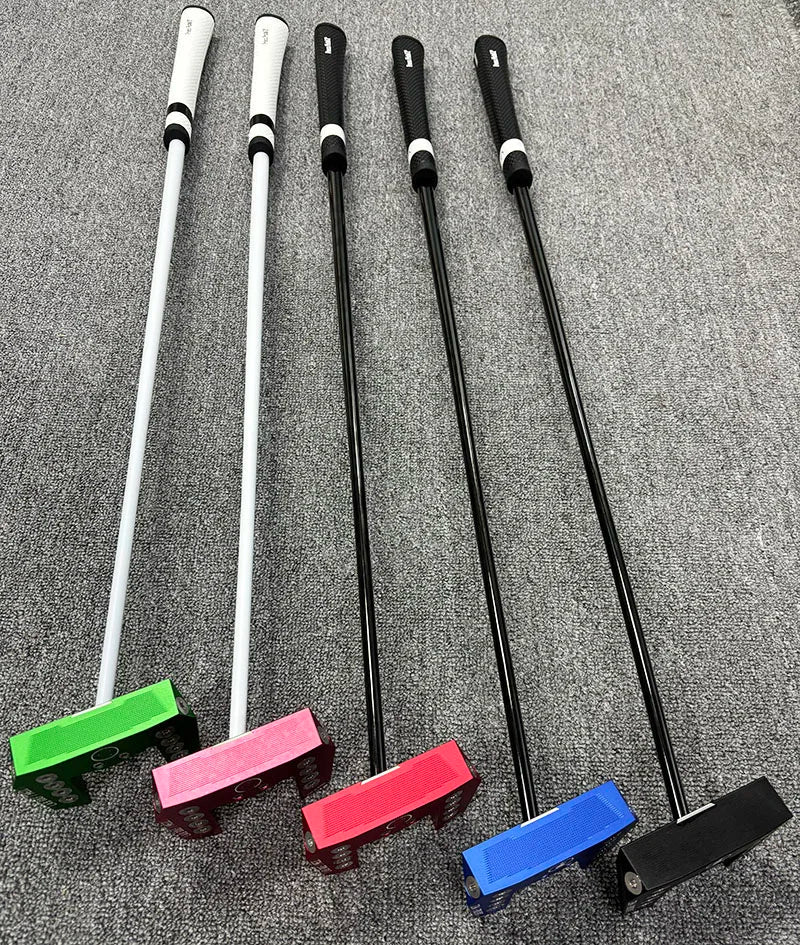 Right-Handed Golf Putter with Steel Shaft, Black, 33-35 Inches