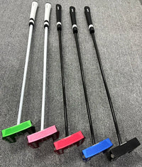 Right-Handed Golf Putter with Steel Shaft, Black, 33-35 Inches