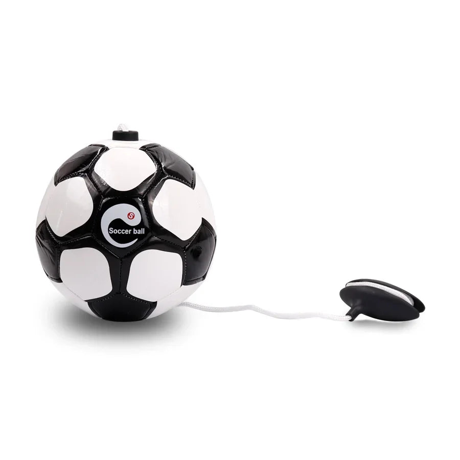 Football Training Ball Kick Soccer Ball Practice Belt TPU Size 2 Football Rope Touch Solo Kickwith String Beginner Trainer - Buy online at  Vibe In Cart.