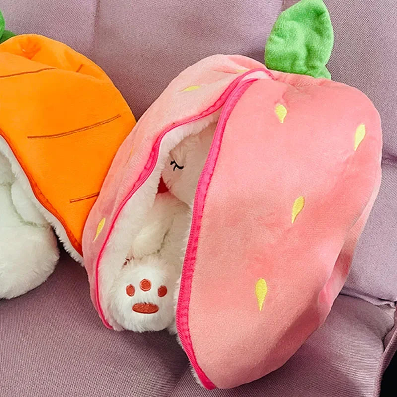 Cute Music Luminous Breathing Doll with Motion Lights Plush Baby Sleeping Toys Bunny Soft Cartoon Plush Doll Early Childhood
