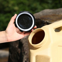 10/12L Outdoor Water Bucket Large-Capacity Portable Camping Water Bag Container with Faucet Driving Water Tank for Picnic Hiking - Buy online at  Vibe In Cart.