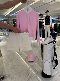 Women's Fashionable Casual Golf Shorts - Pleated A-Line Style with Excellent Stretch