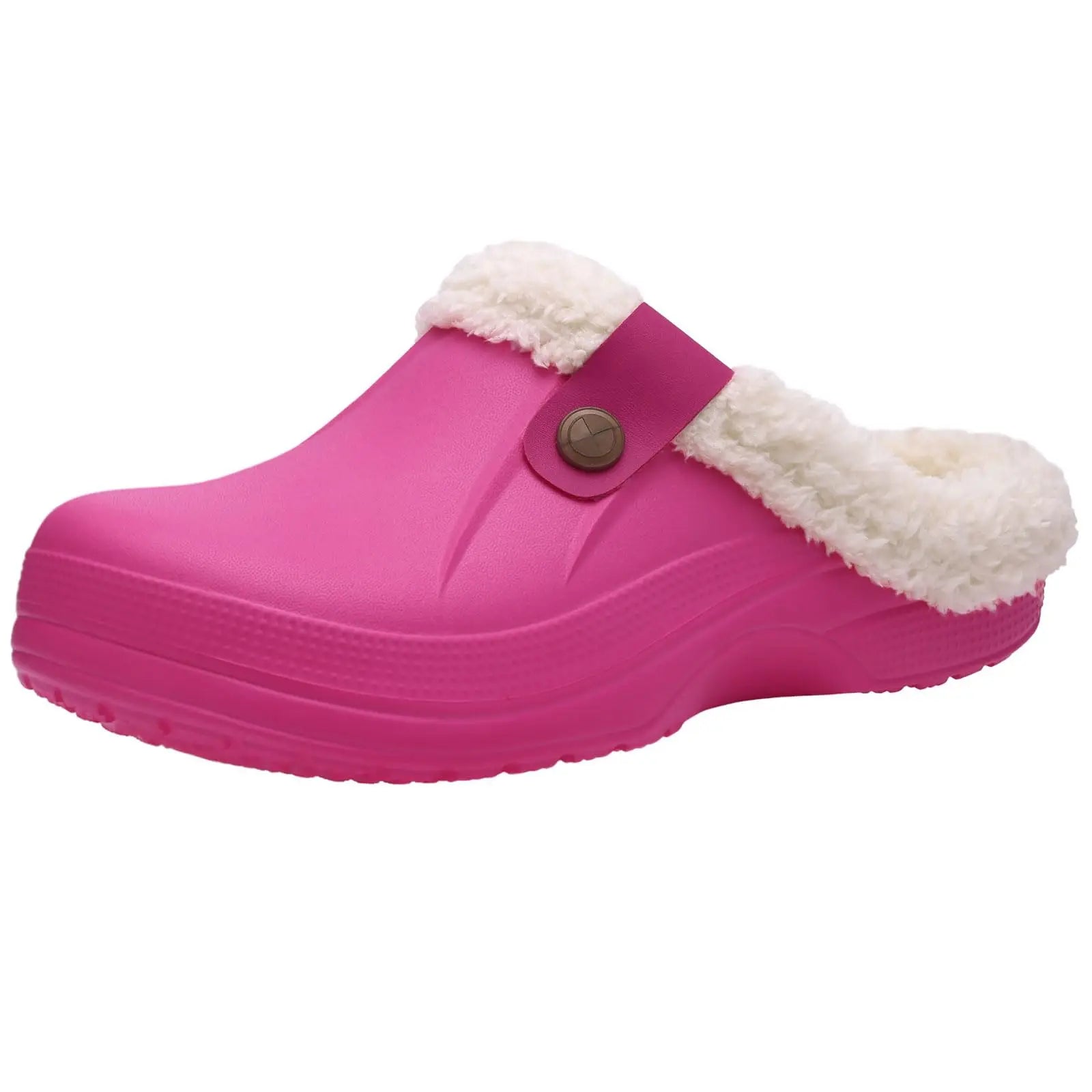 Waterproof Plush Lined Slippers for Indoor and Outdoor Use
