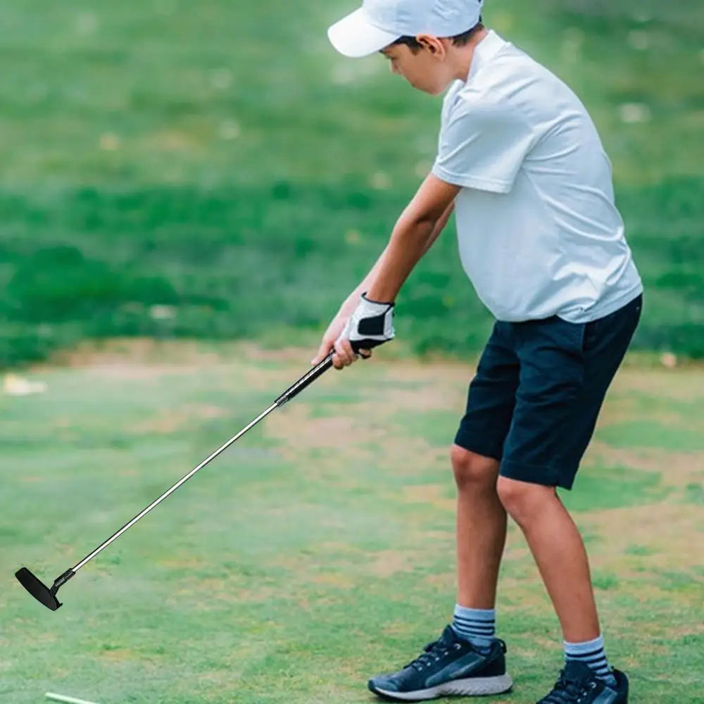 Kids Golf Clubs Stainless Steel Lightweight Golf Putters Multifunctional Golf Training Accessories Portable Playing Supplies - Buy online at  Vibe In Cart.