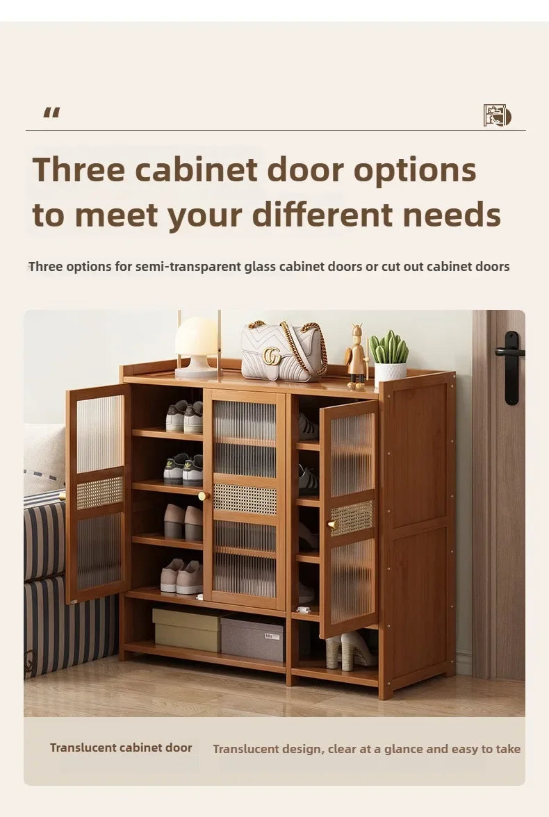 Wall mounted shoe rack, home entrance, multi-layer storage, artifact storage, dormitory, dust-proof shoe cabinet, entrance - Buy online at  Vibe In Cart.