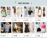 Women's Golf Long-Sleeve Suit Lady Zipper Collar Tennis Dress Fitness Yoga Running Quick Dry Skorts Pleated Outdoor Sports Dress - Buy online at  Vibe In Cart.