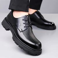 2025 New Classic Shoes for Men, Authentic Calfskin Brogue Formal Shoes for Men Handcrafted Men's Oxford Shoes Business Formal - Buy online at  Vibe In Cart.