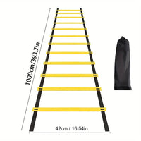 Agility Ladders Nylon Straps For Speed Training And Sports Flexibility Agility Football Training Energy Ladder Equipment - Buy online at  Vibe In Cart.