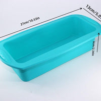 Household Rectangular Silicone Mold Candy Toast Mould Easter Bread DIY Kitchen Supplies Cake Bakeware Pan Baking Tools - Buy online at  Vibe In Cart.